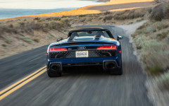 Desktop wallpaper. Audi R8 V10 Spyder USA Version 2020. ID:128486