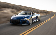 Desktop wallpaper. Audi R8 V10 Spyder USA Version 2020. ID:128487