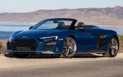 Desktop wallpaper. Audi R8 V10 Spyder USA Version 2020. ID:128490
