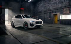 Desktop wallpaper. Maserati Levante Esteso Novitec 2020. ID:128659