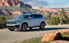 Desktop wallpaper. Volkswagen Atlas R SEL 2021. ID:128662