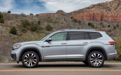 Desktop wallpaper. Volkswagen Atlas R SEL 2021. ID:128663