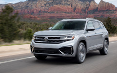 Desktop wallpaper. Volkswagen Atlas R SEL 2021. ID:128664