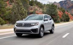 Desktop wallpaper. Volkswagen Atlas R SEL 2021. ID:128665