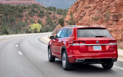 Desktop wallpaper. Volkswagen Atlas R SEL Premium 4Motion 2021. ID:128669