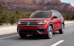 Desktop wallpaper. Volkswagen Atlas R SEL Premium 4Motion 2021. ID:128670