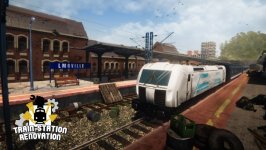 Desktop wallpaper. Train Station Renovation. ID:128687