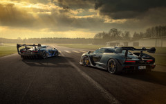 Desktop wallpaper. McLaren Senna Novitec 2020. ID:128814