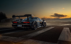 Desktop wallpaper. McLaren Senna Novitec 2020. ID:128816