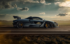 Desktop wallpaper. McLaren Senna Novitec 2020. ID:128817