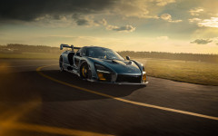 Desktop wallpaper. McLaren Senna Novitec 2020. ID:128820