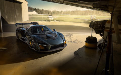 Desktop wallpaper. McLaren Senna Novitec 2020. ID:128821