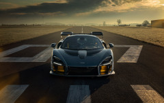 Desktop wallpaper. McLaren Senna Novitec 2020. ID:128823