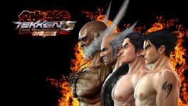 Desktop wallpaper. Tekken 5: Dark Resurrection. ID:128920