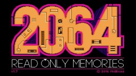 Desktop wallpaper. 2064: Read Only Memories. ID:128921