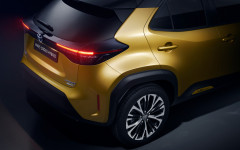 Desktop wallpaper. Toyota Yaris Cross 2021. ID:128990