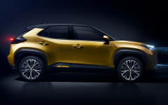 Desktop wallpaper. Toyota Yaris Cross 2021. ID:128991