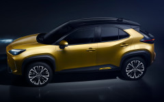Desktop wallpaper. Toyota Yaris Cross 2021. ID:128992