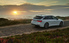 Desktop wallpaper. Audi A6 Avant 55 TFSI e quattro 2020. ID:129147