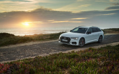 Desktop wallpaper. Audi A6 Avant 55 TFSI e quattro 2020. ID:129148