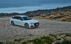 Desktop wallpaper. Audi A6 Avant 55 TFSI e quattro 2020. ID:129151