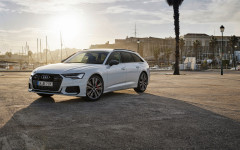 Desktop wallpaper. Audi A6 Avant 55 TFSI e quattro 2020. ID:129153
