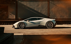 Desktop wallpaper. Lamborghini Huracán EVO Novitec 2020. ID:129155