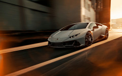 Desktop wallpaper. Lamborghini Huracán EVO Novitec 2020. ID:129157