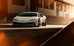 Desktop wallpaper. Lamborghini Huracán EVO Novitec 2020. ID:129160