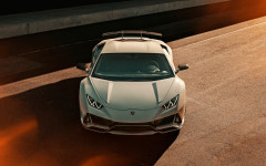 Desktop wallpaper. Lamborghini Huracán EVO Novitec 2020. ID:129162