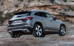 Desktop wallpaper. Mercedes-Benz GLA 220d 4MATIC 2020. ID:129165