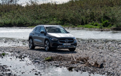 Desktop wallpaper. Mercedes-Benz GLA 220d 4MATIC 2020. ID:129166