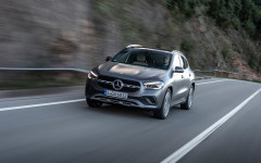 Desktop wallpaper. Mercedes-Benz GLA 220d 4MATIC 2020. ID:129168