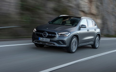 Desktop wallpaper. Mercedes-Benz GLA 220d 4MATIC 2020. ID:129170