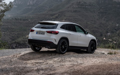 Desktop wallpaper. Mercedes-Benz GLA 250 4MATIC 2020. ID:129171