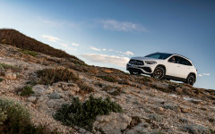 Desktop wallpaper. Mercedes-Benz GLA 250 4MATIC 2020. ID:129173