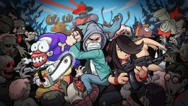 Desktop wallpaper. Death Road to Canada. ID:129179