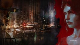 Desktop wallpaper. Vampire: The Masquerade - Coteries of New York. ID:129180