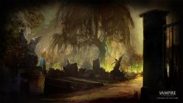 Desktop wallpaper. Vampire: The Masquerade - Coteries of New York. ID:129182