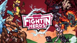 Desktop wallpaper. Them's Fightin' Herds. ID:129437