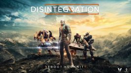Desktop wallpaper. Disintegration. ID:129443