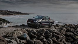 Desktop wallpaper. Ford Ranger Thunder 2020. ID:129704