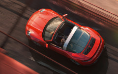 Desktop wallpaper. Porsche 911 Targa 4 2020. ID:129705