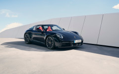 Desktop wallpaper. Porsche 911 Targa 4S 2020. ID:129712