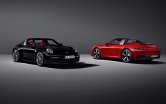 Desktop wallpaper. Porsche 911 Targa 4S 2020. ID:129715