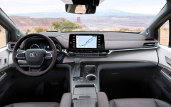 Desktop wallpaper. Toyota Sienna Platinum 2021. ID:129722