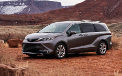 Desktop wallpaper. Toyota Sienna Platinum 2021. ID:129726
