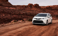 Desktop wallpaper. Toyota Sienna Limited 2021. ID:129728