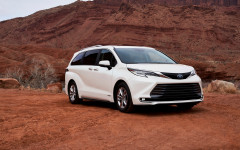 Desktop wallpaper. Toyota Sienna Limited 2021. ID:129729