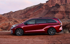 Desktop wallpaper. Toyota Sienna XSE 2021. ID:129732